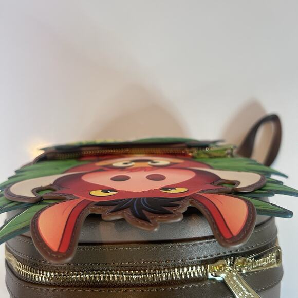 The Lion King Limited Edition Hakuna Matata Grubs Mini Backpack Timon Pumba - Picture 11 of 15